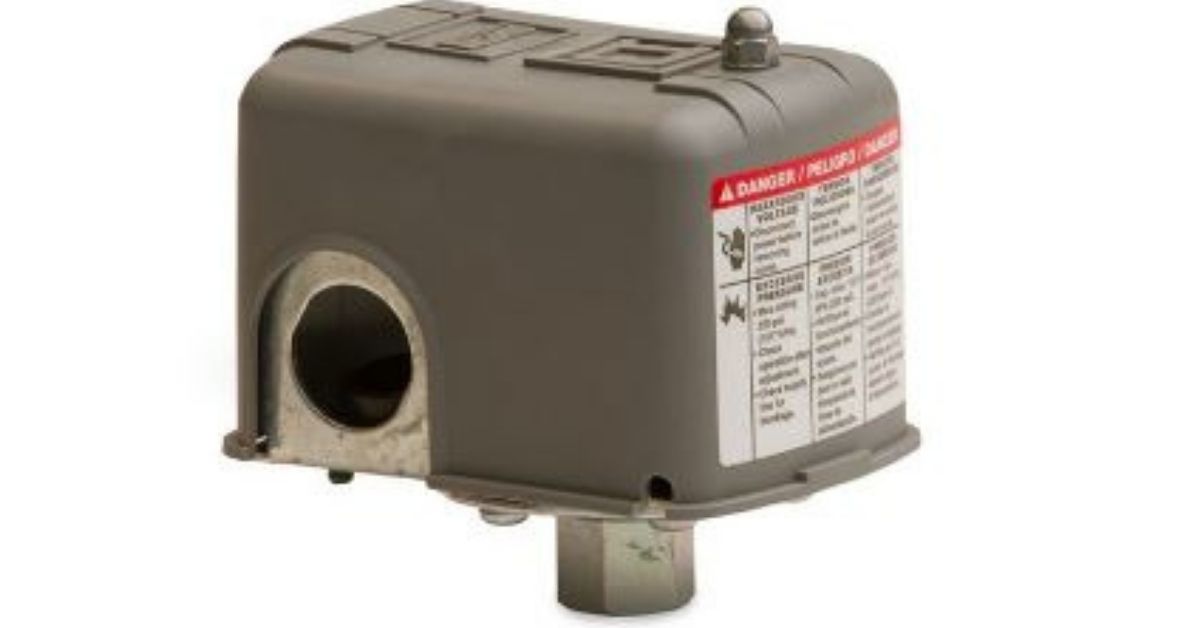 How to Adjust a Well Pressure Switch Fast! Plumbing Sniper