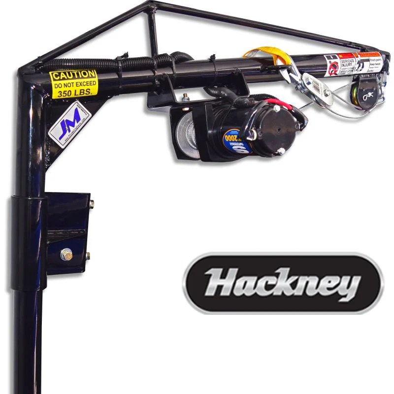 Hackney Truck Body Rear Door Electric Hoist Kit SKU 130032