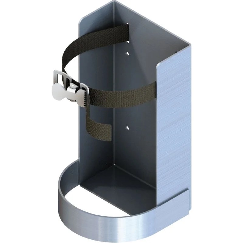 Fire Extinguisher Holder 45/8″ Nylon Strap Size) SKU 010023