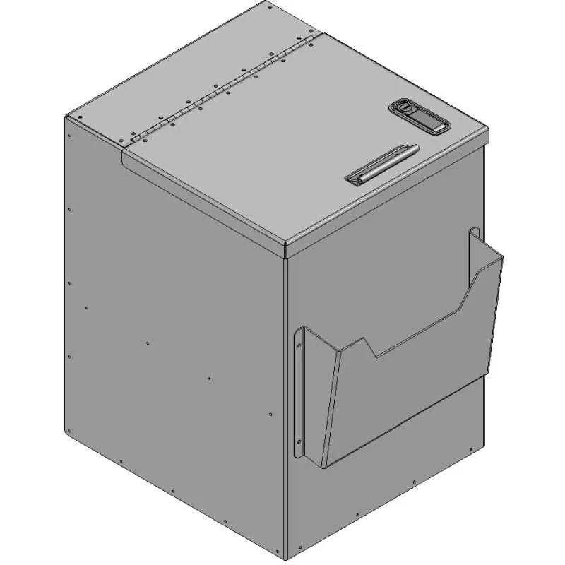 Cargo/Box Truck Cab Organizer Cab Organizer 16″H SKU 040002