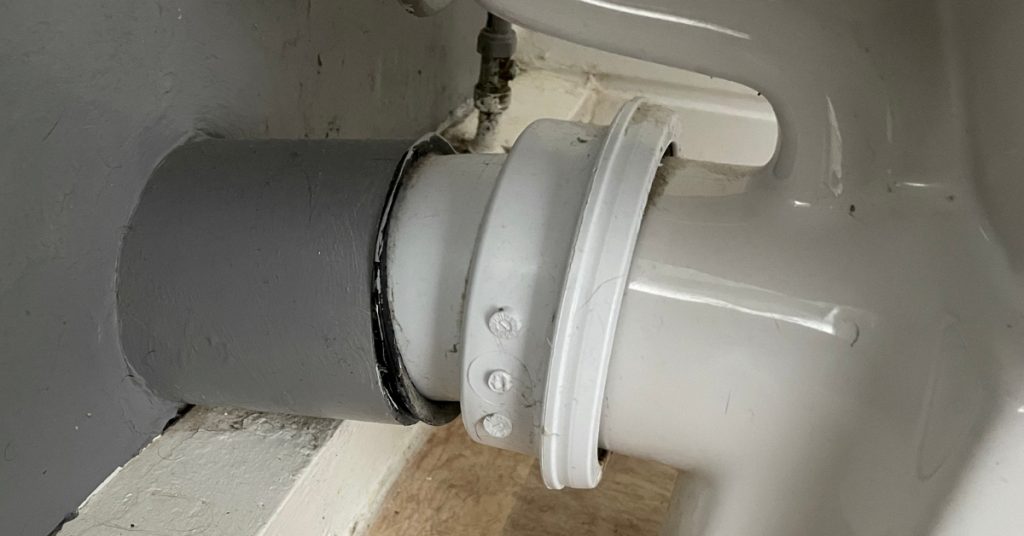 How to Fix a Leaking Toilet Waste Pipe Plumbing Wizard