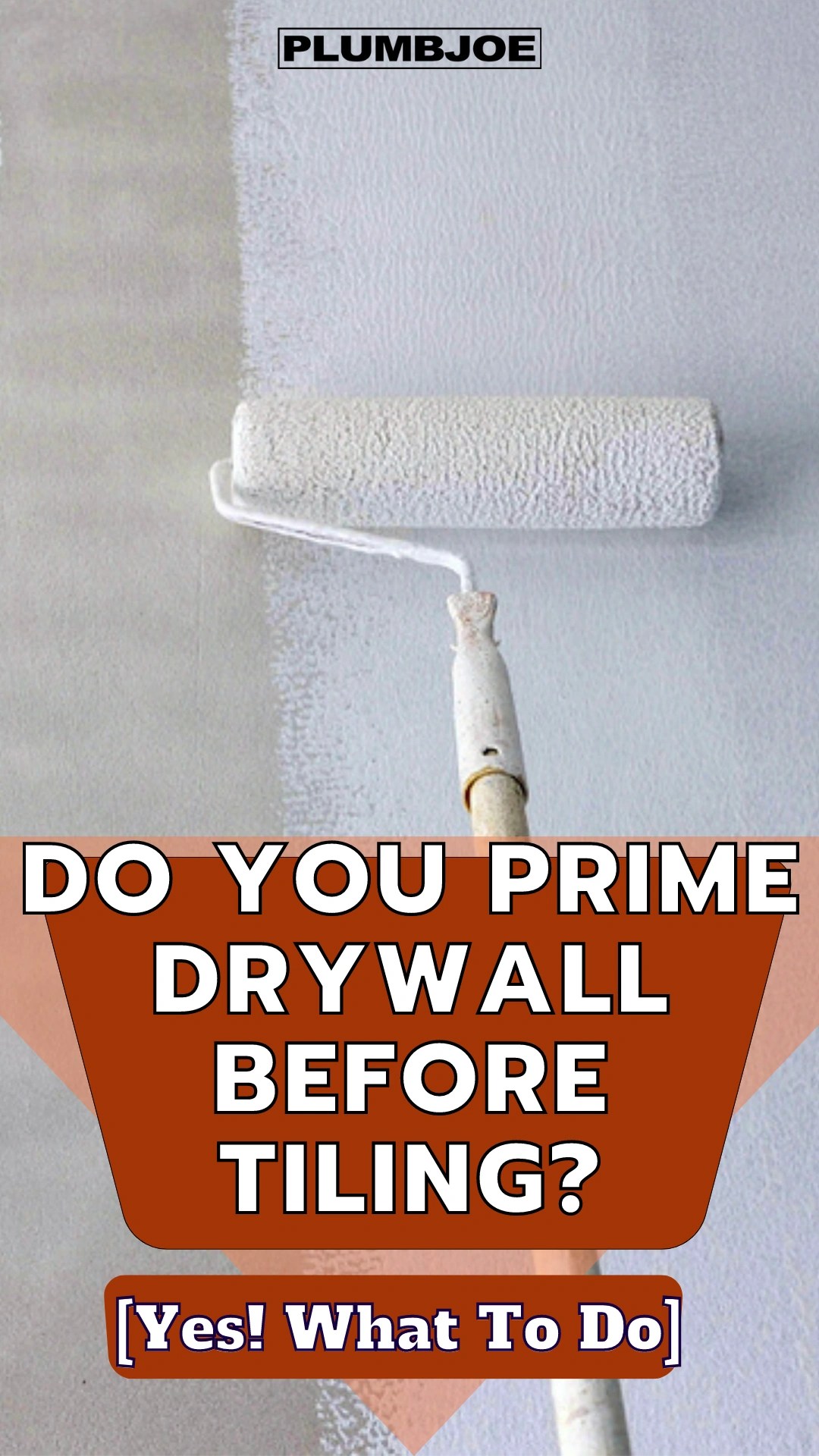 Do You Prime Drywall Before Tiling? [Yes! What To Do]
