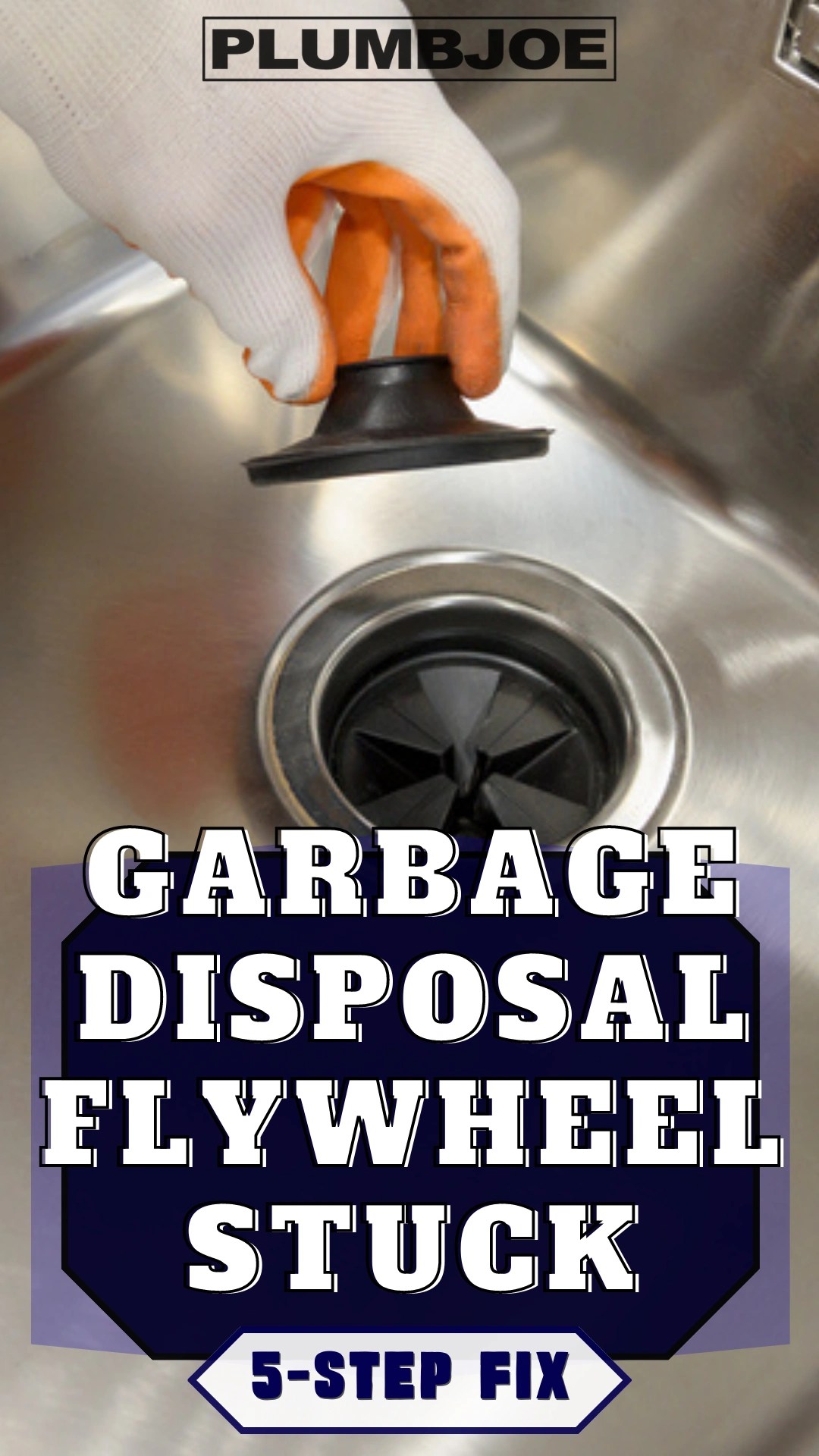 Garbage Disposal Flywheel Stuck 5Step Fix