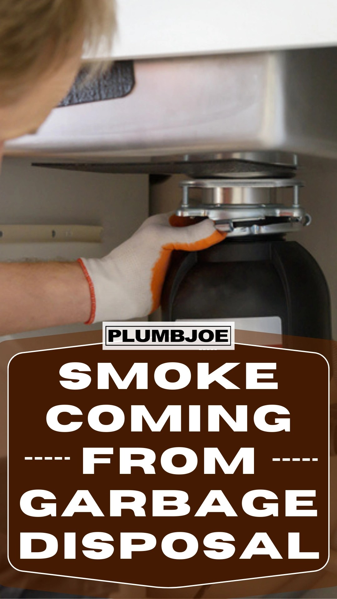 Smoke Coming From Garbage Disposal? (Do This!)