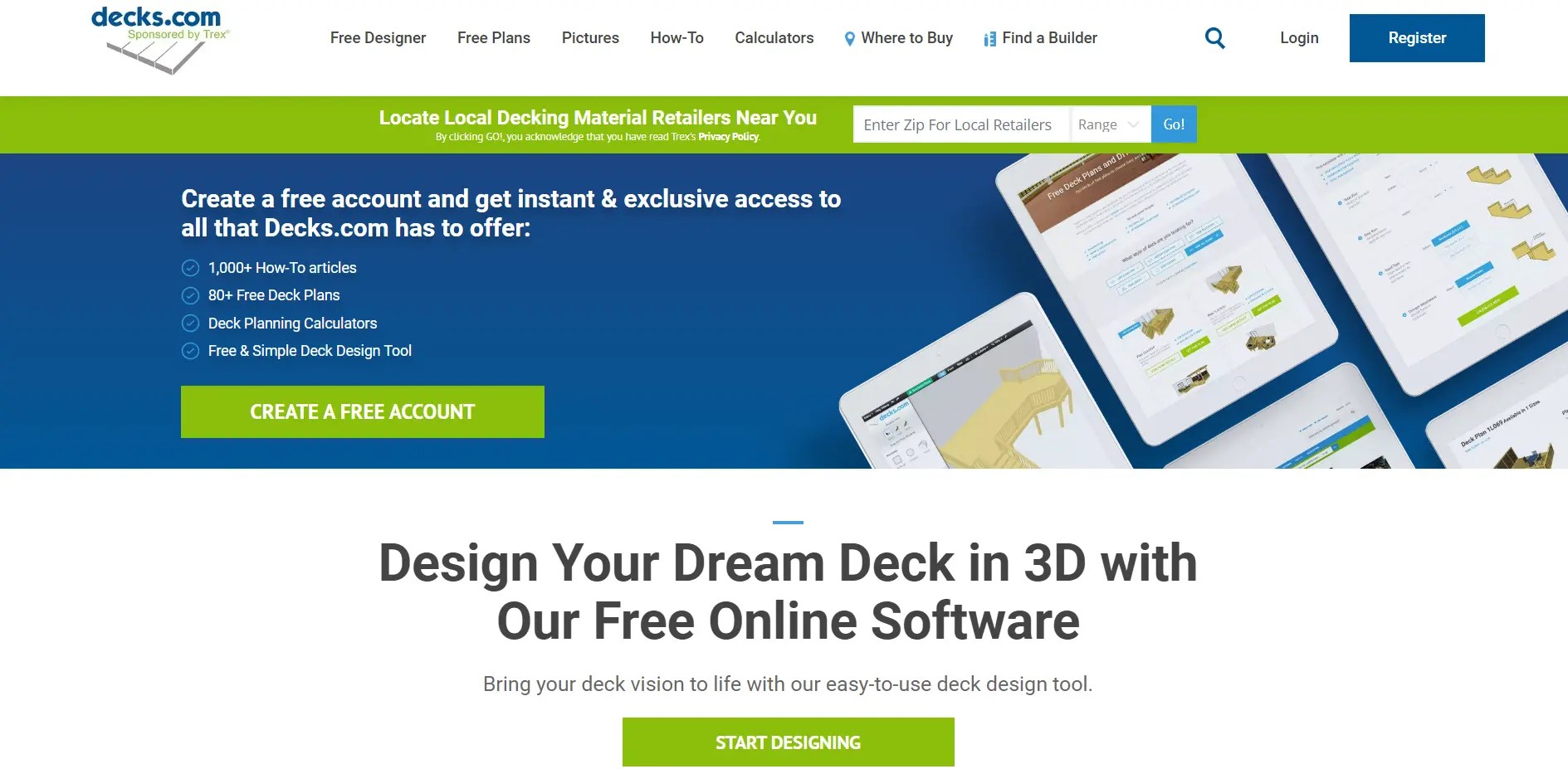 Top 12 Best Online Deck Design Software Free & Paid