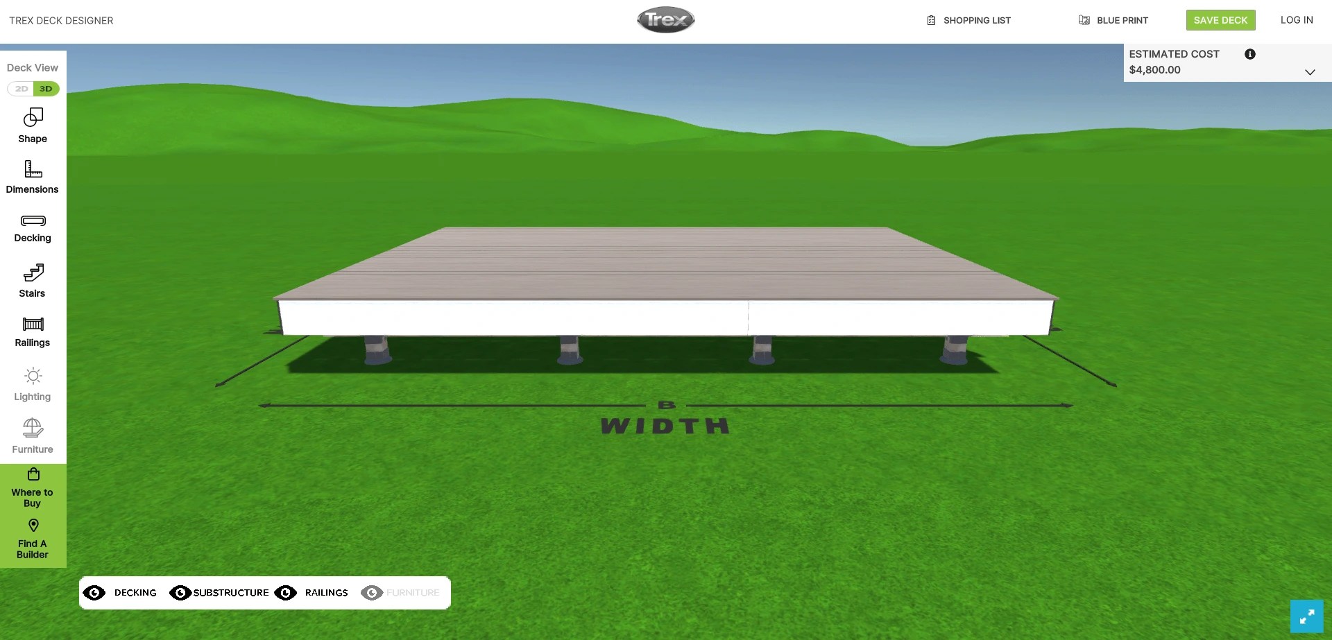 Top 12 Best Online Deck Design Software Free & Paid