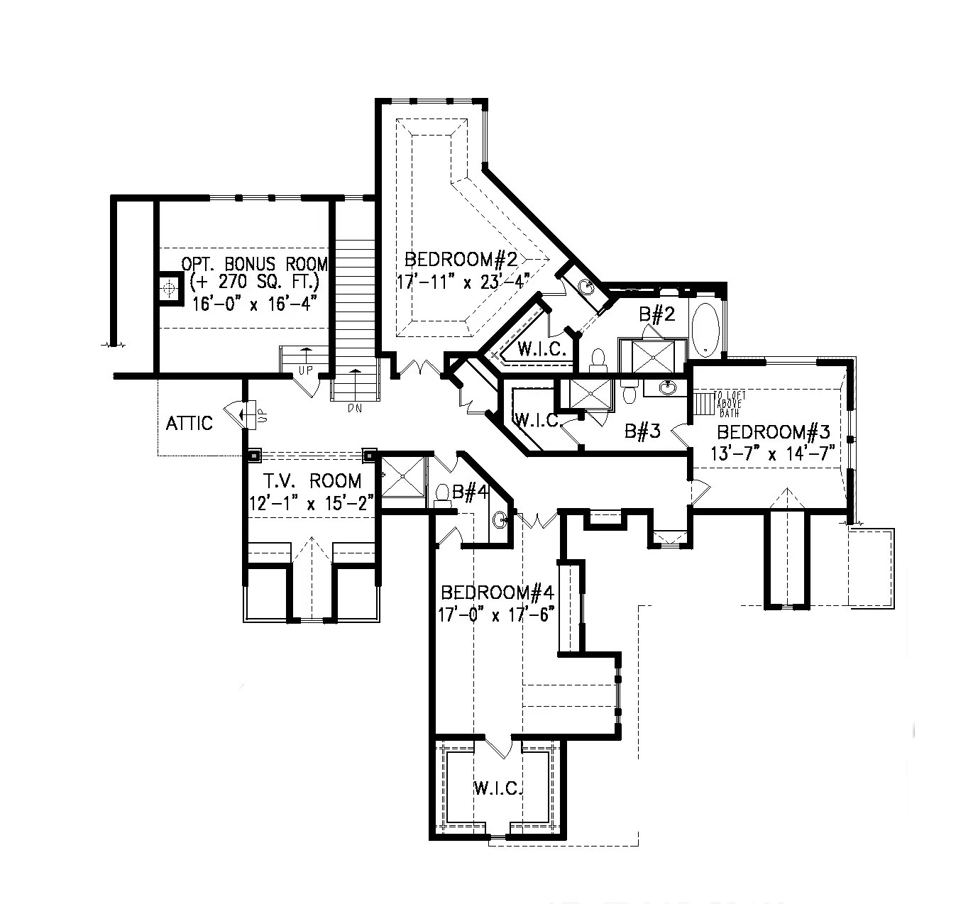 4Bedroom Meadow Lane Cottage (Floor Plans)