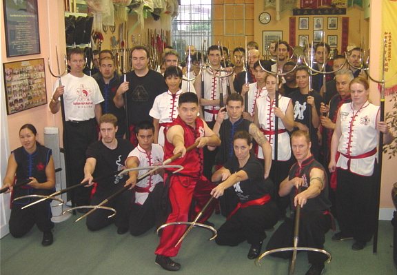 Sifu Jason Wong San Francisco November 2005 Plum