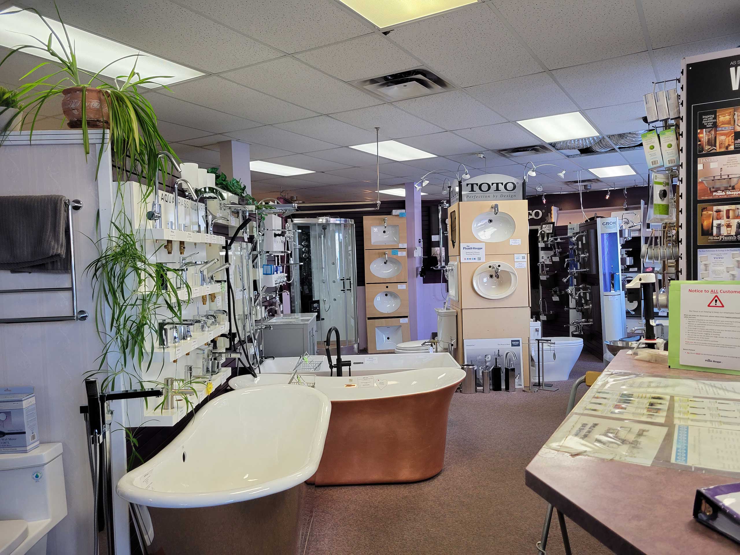 The Plumb Shoppe Saskatchewan's Ultimate Plumbing Showroom