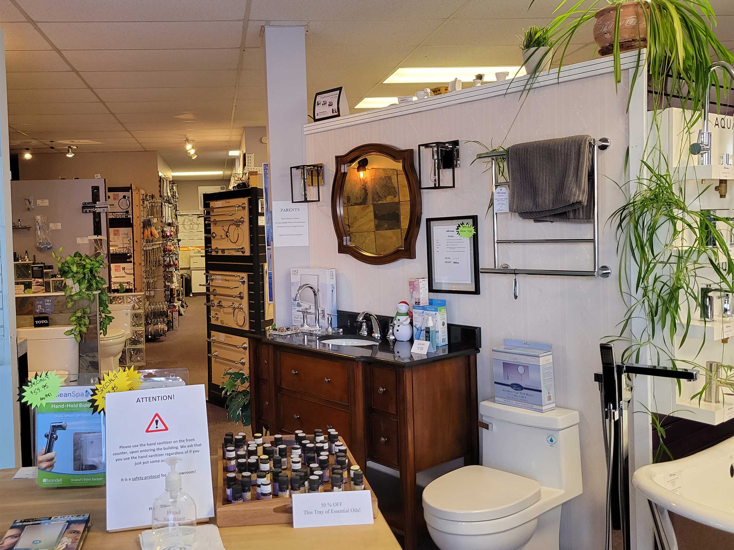 The Plumb Shoppe Saskatchewan's Ultimate Plumbing Showroom