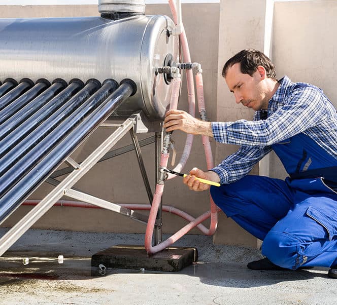 Solar Hot Water Installation, Expert Plumbing Plumbzall