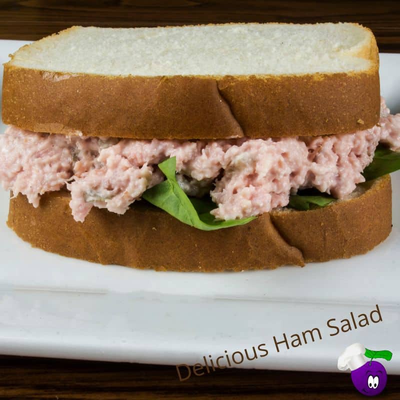 Easy Homemade Ham Salad Plum