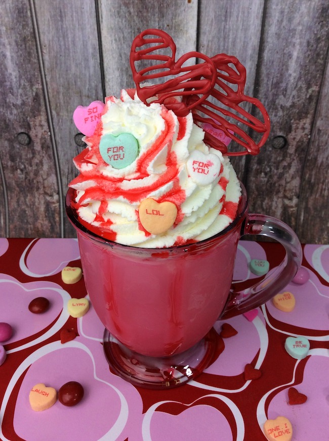 Raspberry Milk Shake Recipe Perfect For Valentine's Day or Any Day!