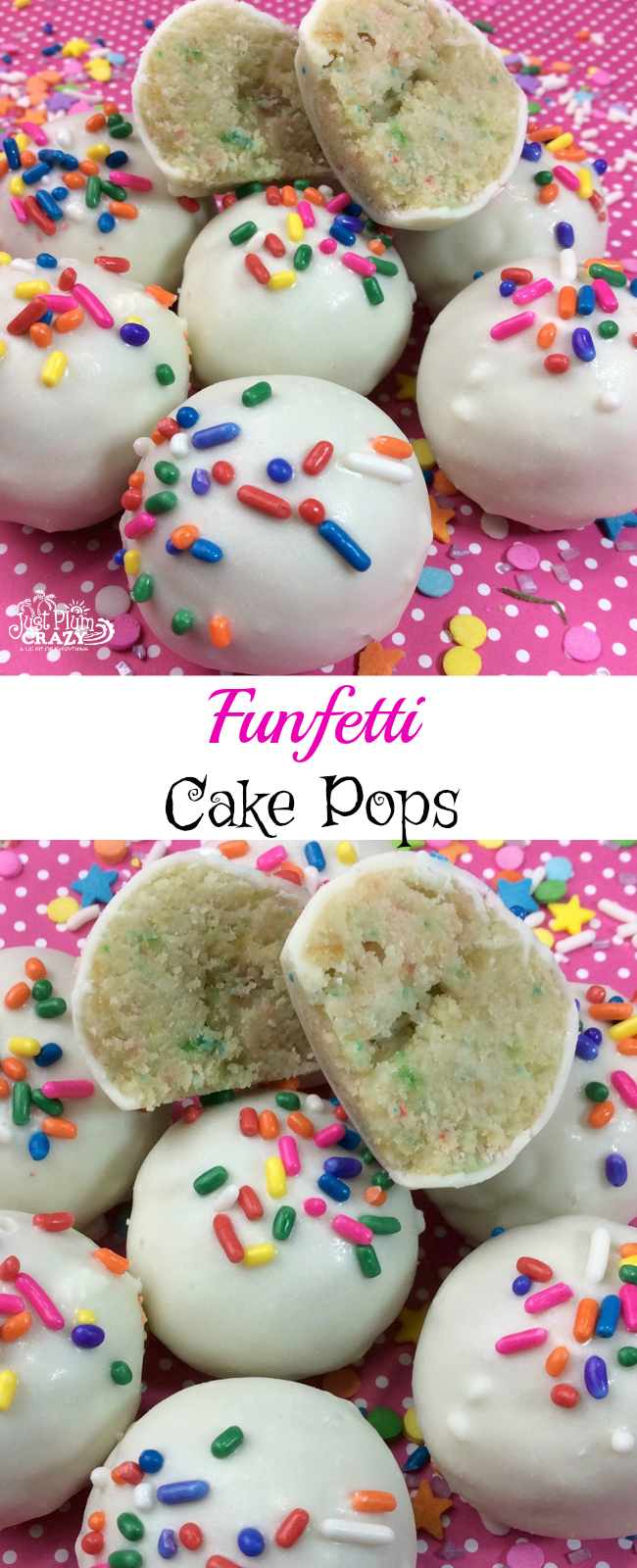 Easy Funfetti Cake Pops Recipe [Perfect For Birthdays]