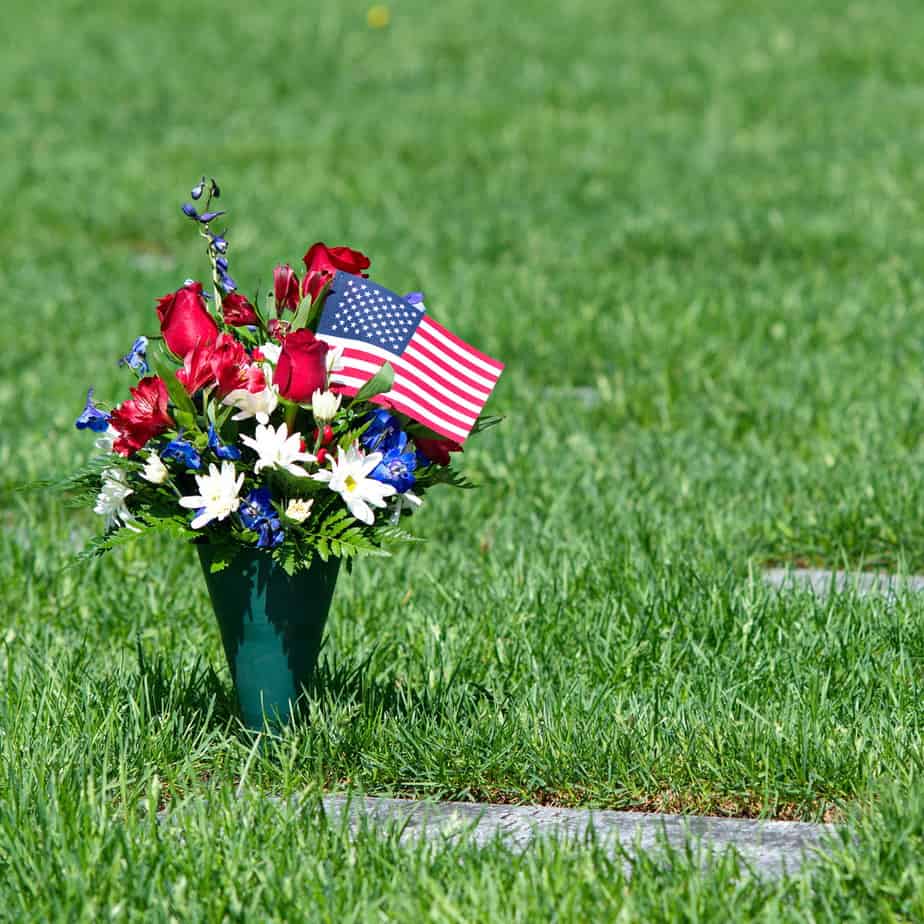 Memorial Flower Cone Plumeria Botanical Boutique