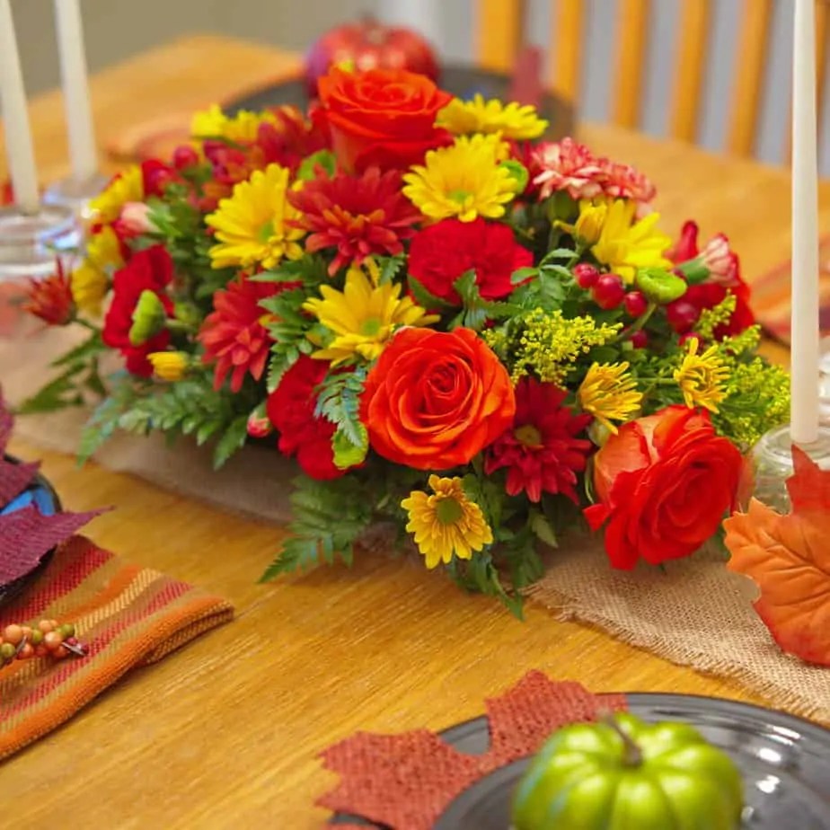 Fall Flowers Plumeria Botanical Boutique