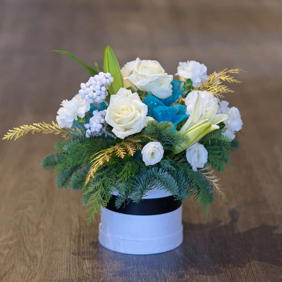 Blue Christmas Plumeria Botanical Boutique