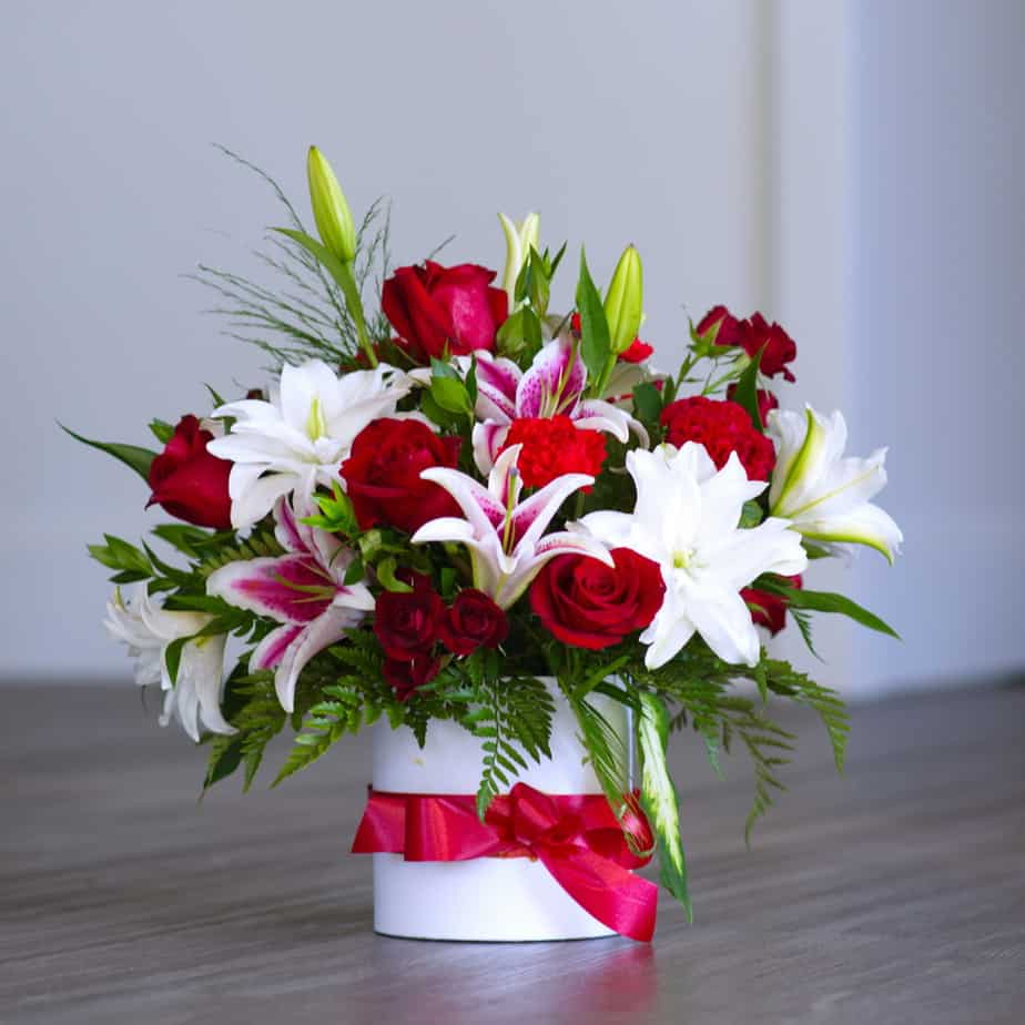 True Love Bouquet Plumeria Botanical Boutique