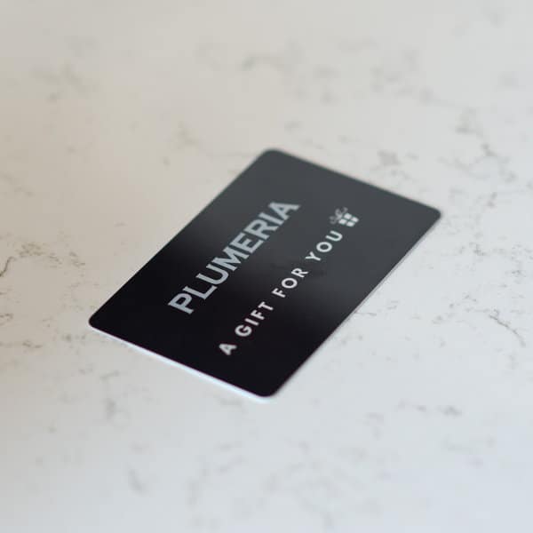 Gift Cards Plumeria Botanical Boutique