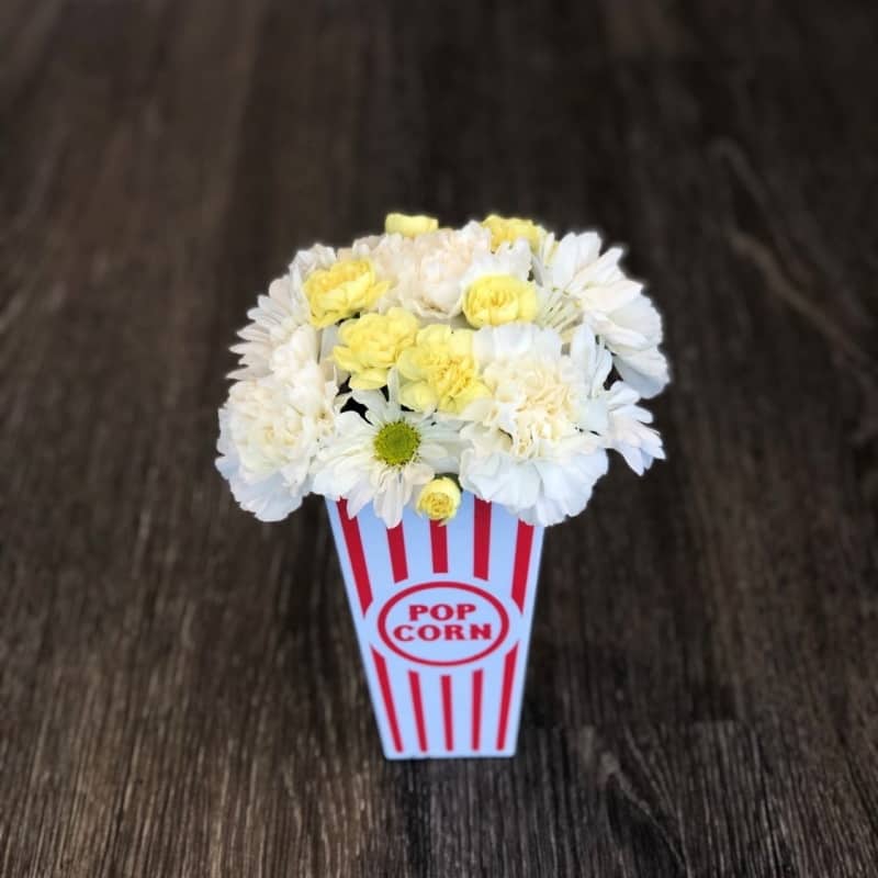 Popcorn Bouquet Plumeria Botanical Boutique