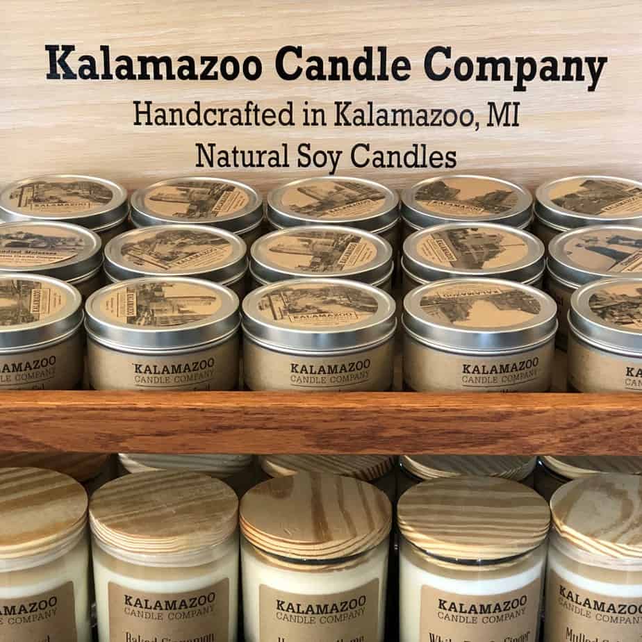 Kalamazoo Candle Co Candles Plumeria Botanical Boutique