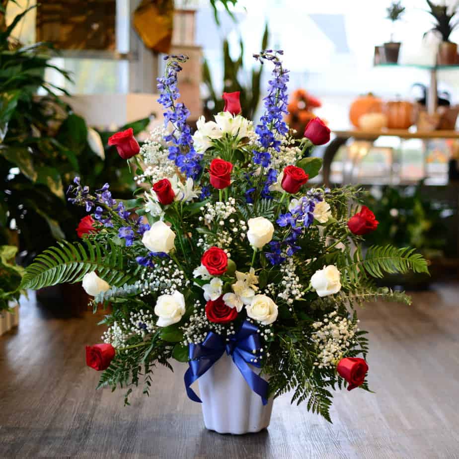 Veteran Tribute Flowers Plumeria Botanical Boutique