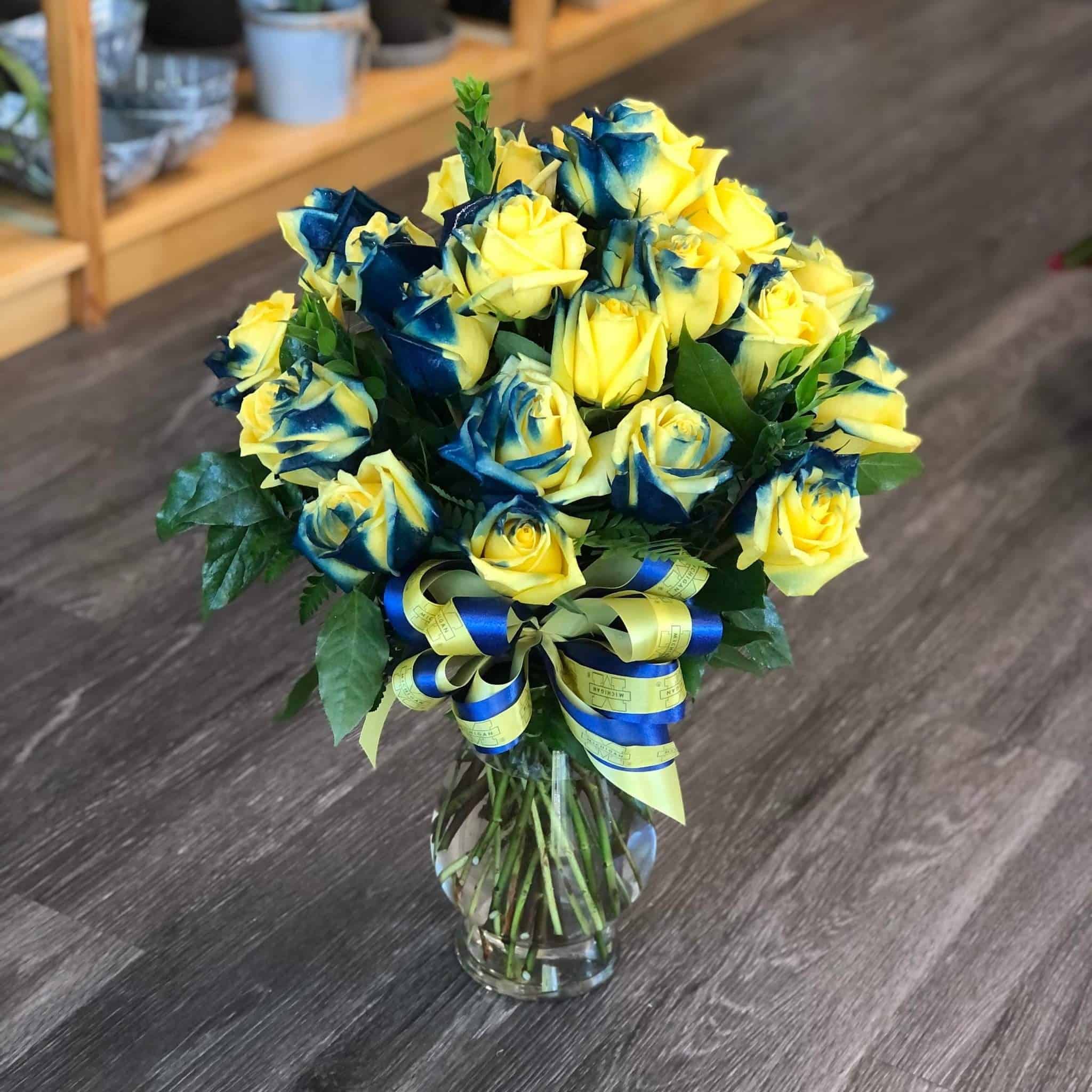Go Blue! Plumeria Botanical Boutique