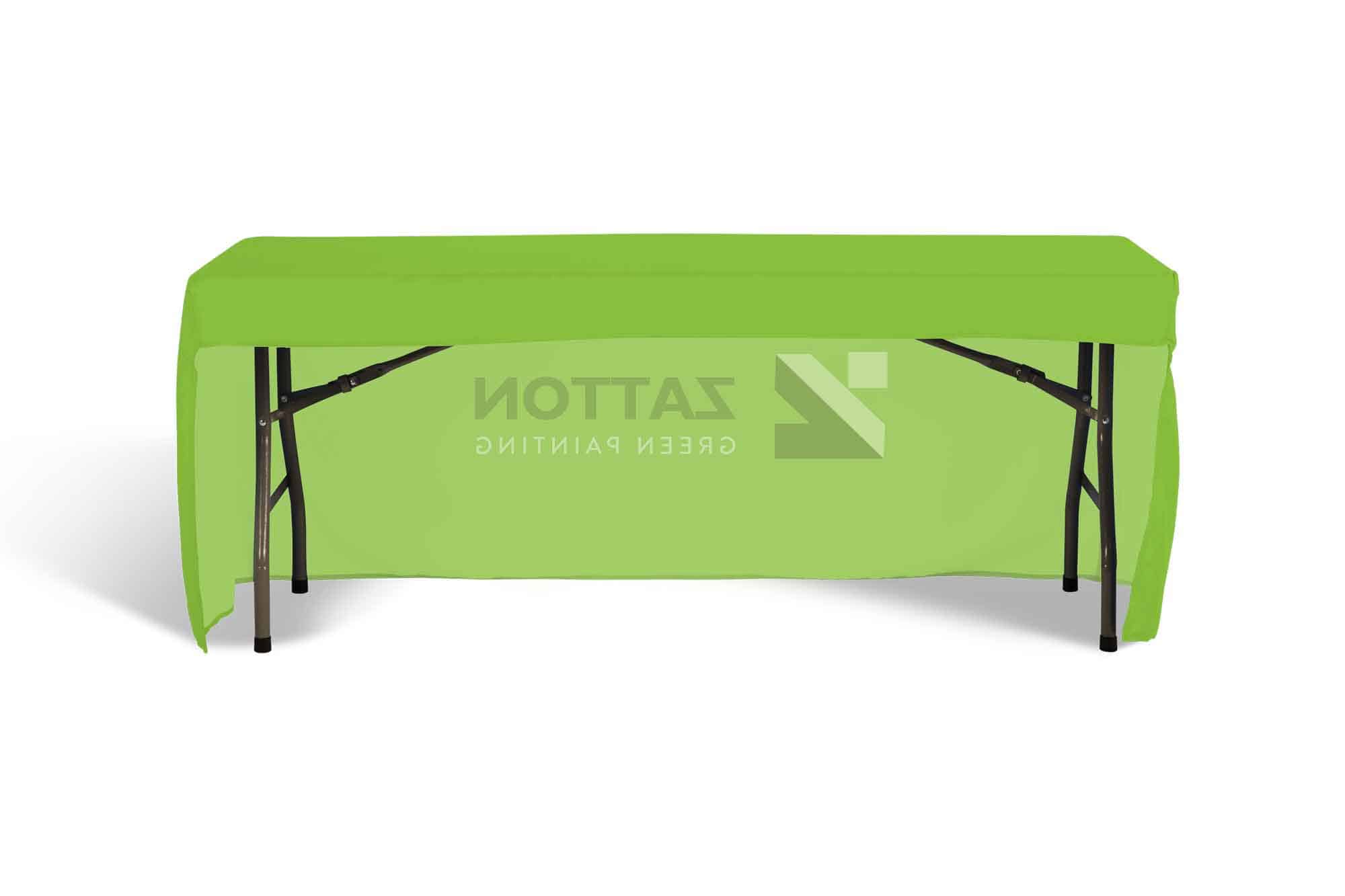 Tailored Fit Table Cover, Full Coverage Print, 4ft, 6ft & 8ft Plum Grove FAST Turnaround