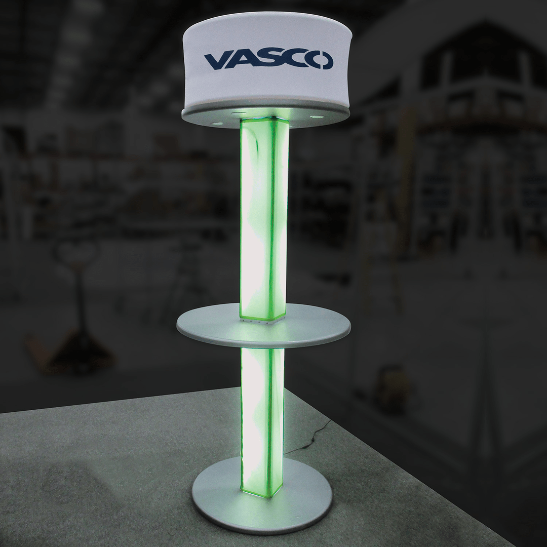 Buy or Rent 7ft Backlit Charging Station Tower for Mobile Devices