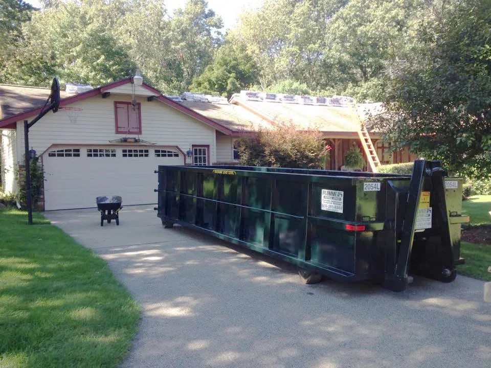 Commercial Dumpster Rental Plummers Disposal Service