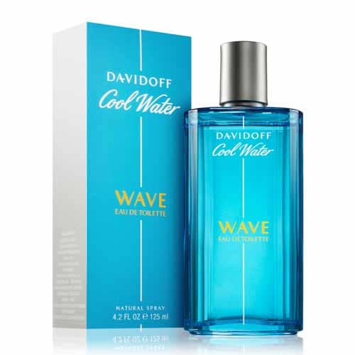 Davidoff Cool Water Wave - น้ำหอมแบรนด์เนม | ช้อปน้ำหอมแท้ 100% - Plummour.com