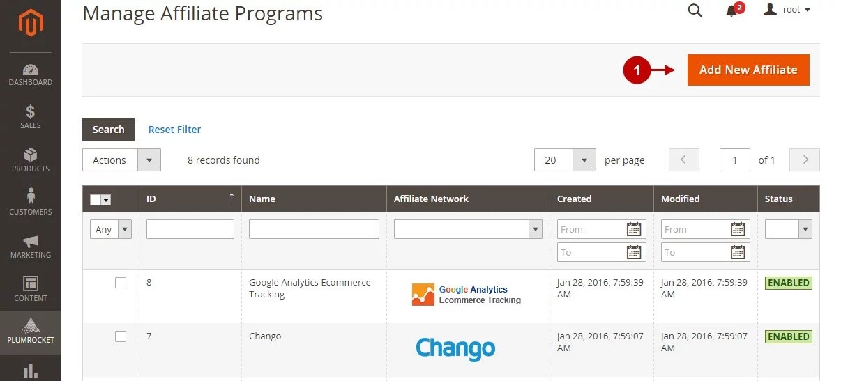 How to Set Up Magento 2 ShareASale Affiliate Tracking Plumrocket