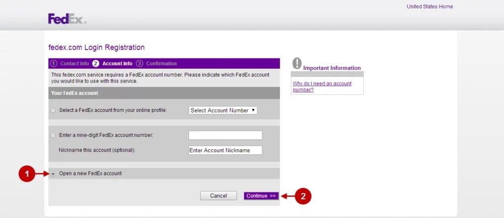 Biz Account Fedex Quick and Easy Solution