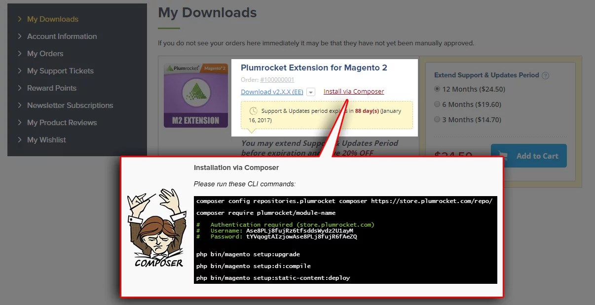 How to Install Magento 2 LGPD Extension v1.x Magento 2 LGPD v1.x