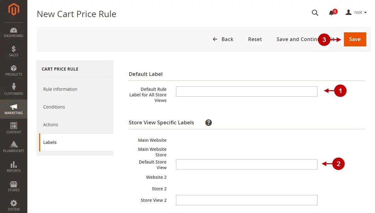 How to Create Shopping Cart Price Rules In Magento 2 Magento