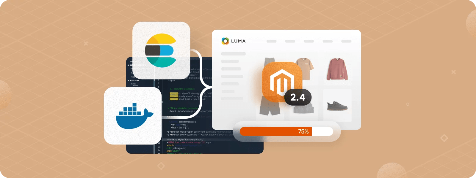 Magento 2.4 Installation with Docker, Elasticsearch & Varnish