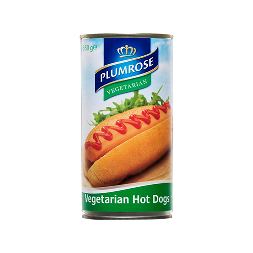 Vegetarian Hot Dogs Plumrose