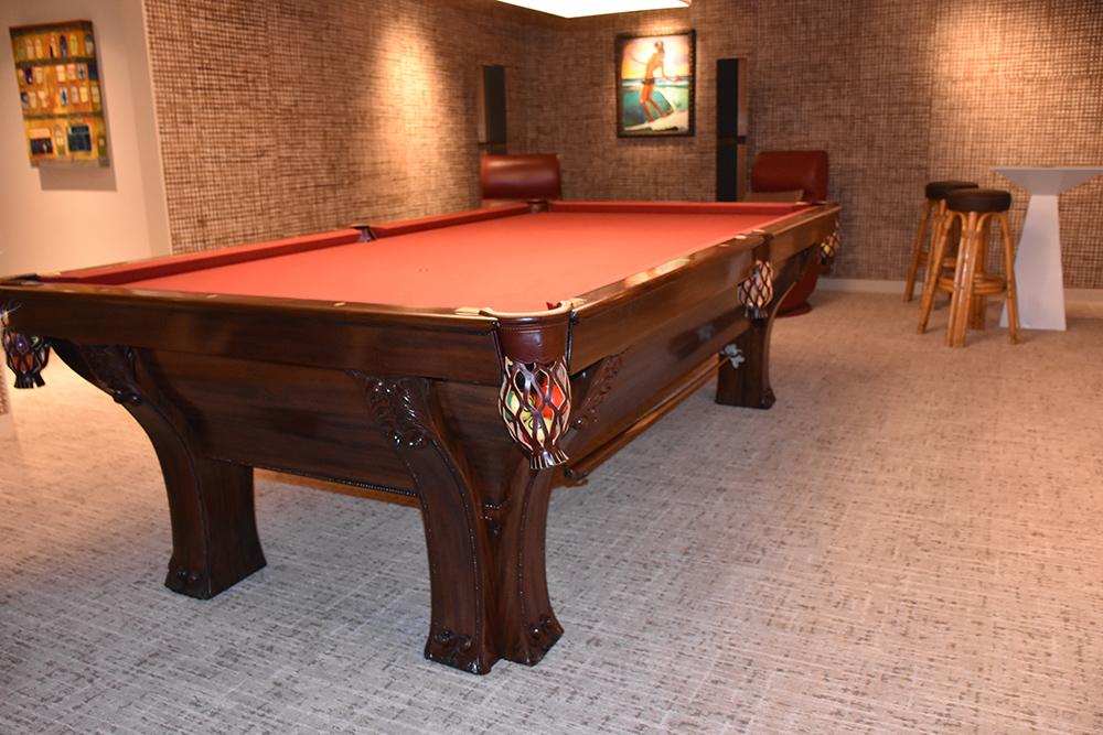 Pool Table Restoration Plum Studio Furniture Restoration