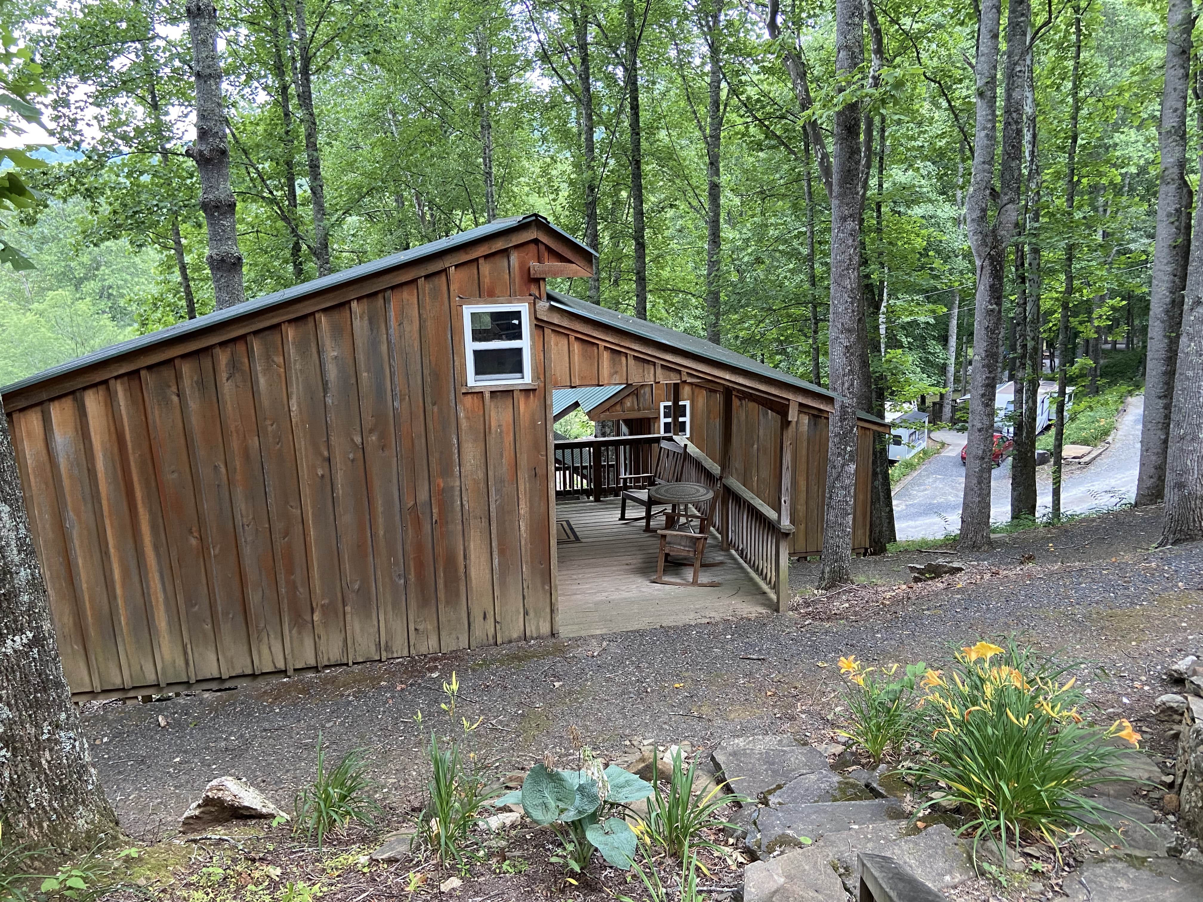Primitive Cabins Plumtree Campground and Retreat