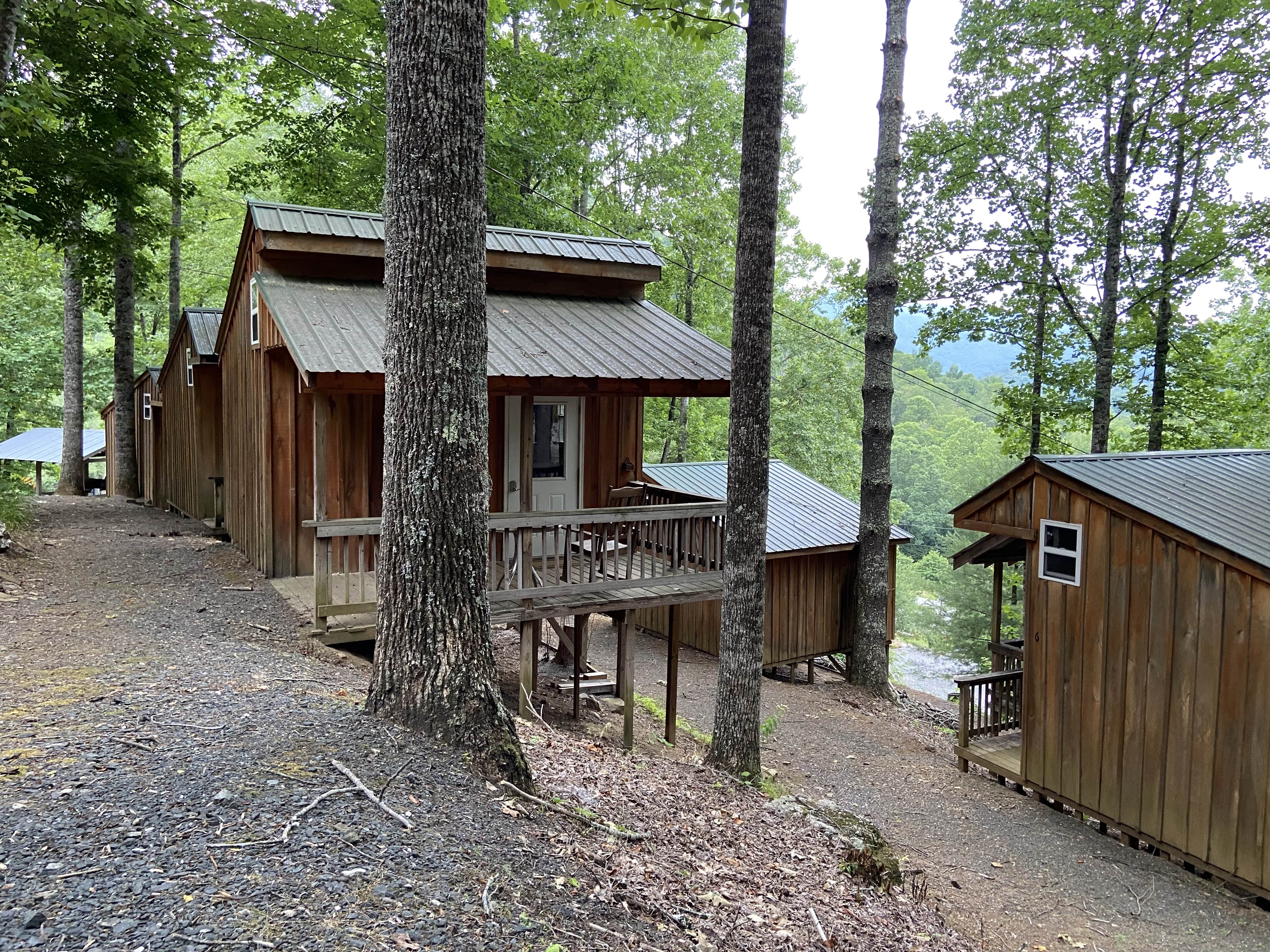Primitive Cabins Plumtree Campground and Retreat