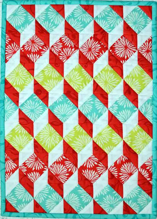 Plum Tree Quilts Mini Shadowplay