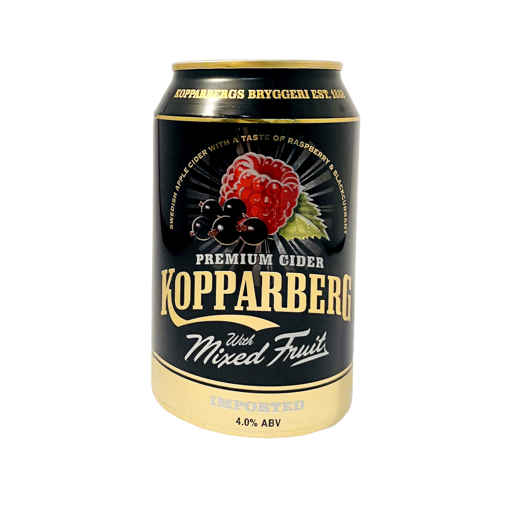 Kopparberg Mixed Fruits Can 330ml Plumule