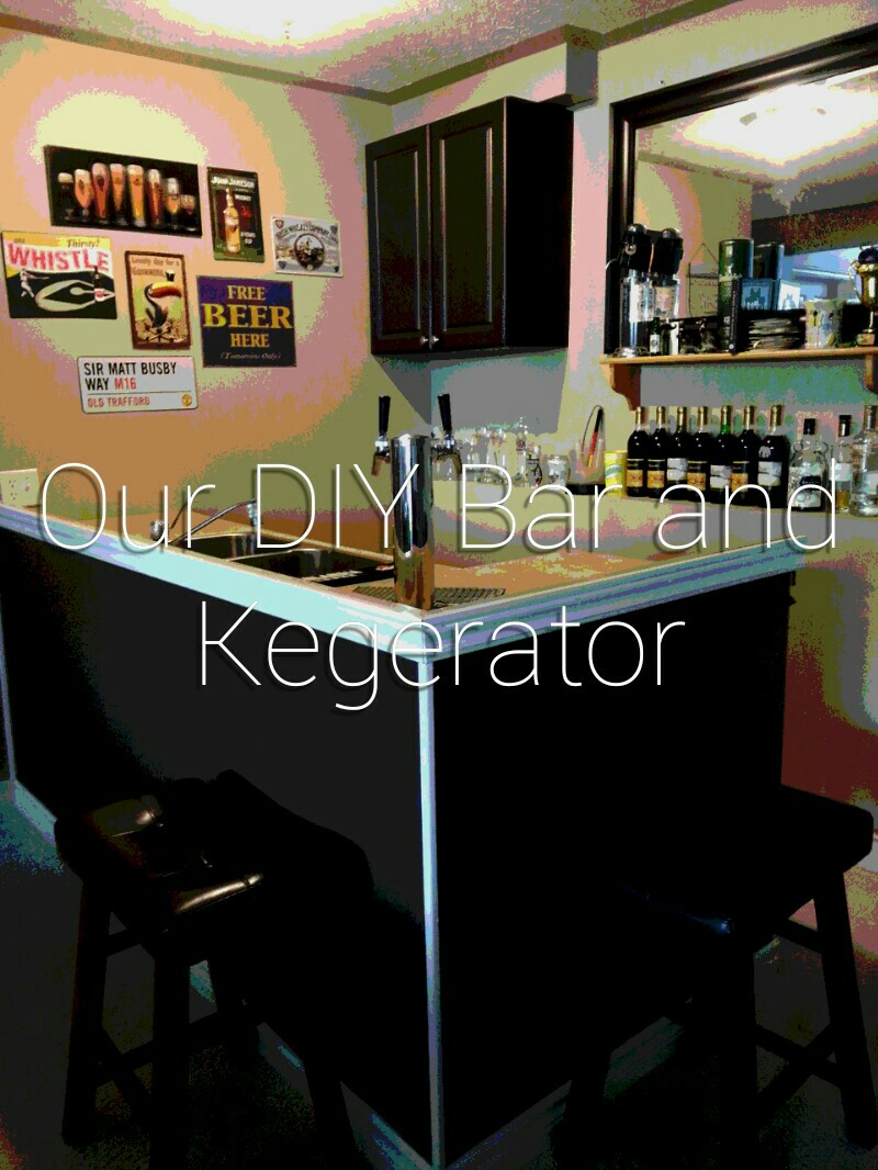 Our DIY Bar and Kegerator Plunged in Debt