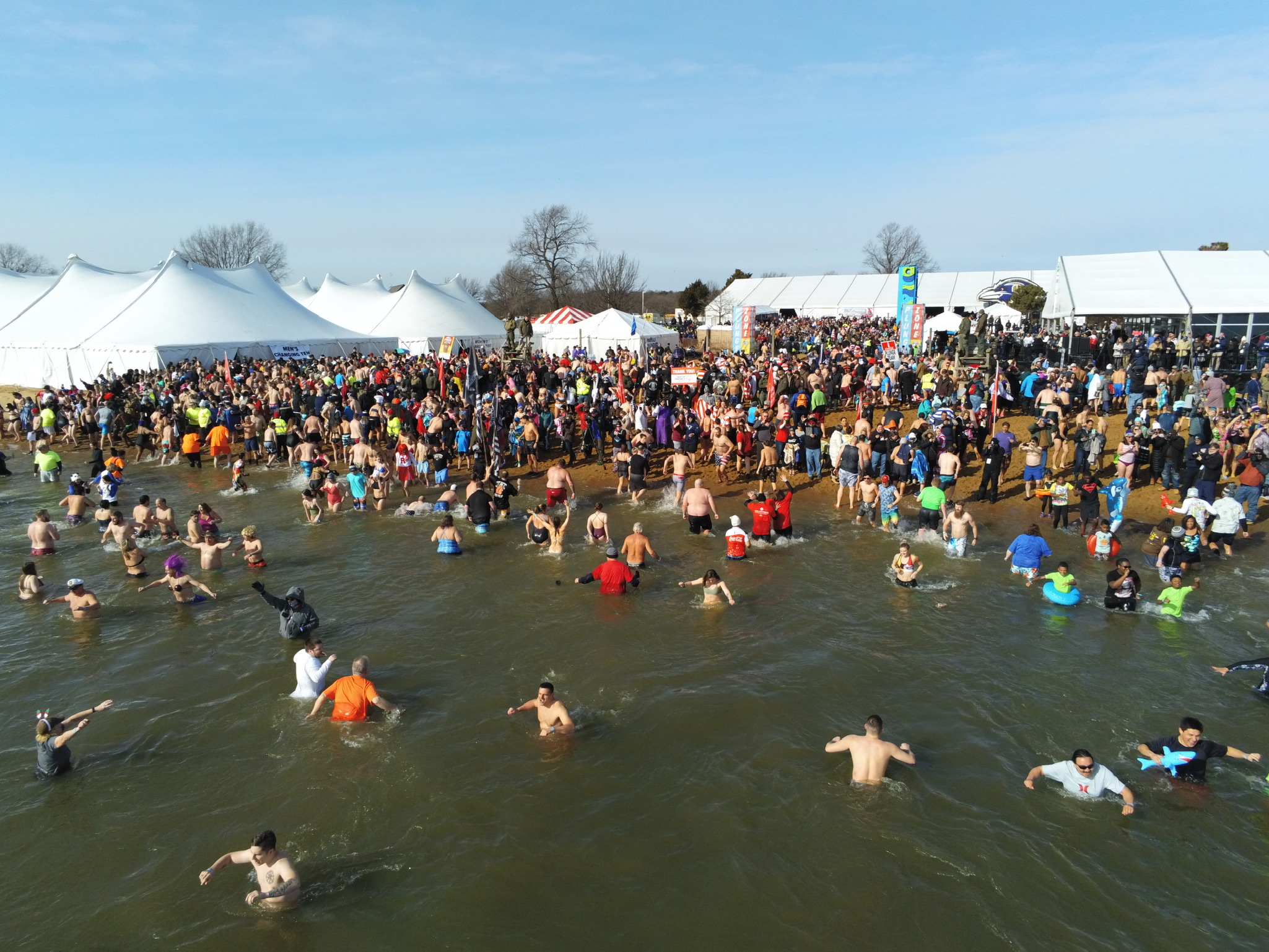 2020 MSP Polar Bear Plunge January 2325th