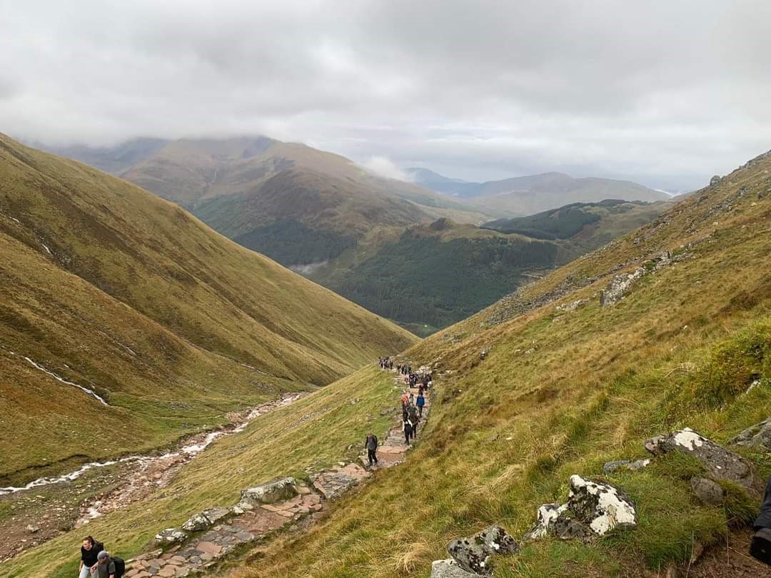 Three Peaks success for Plunkett supporters Plunkett UK