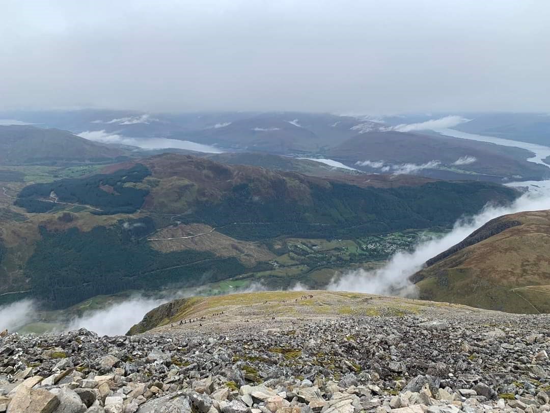 Three Peaks success for Plunkett supporters Plunkett UK