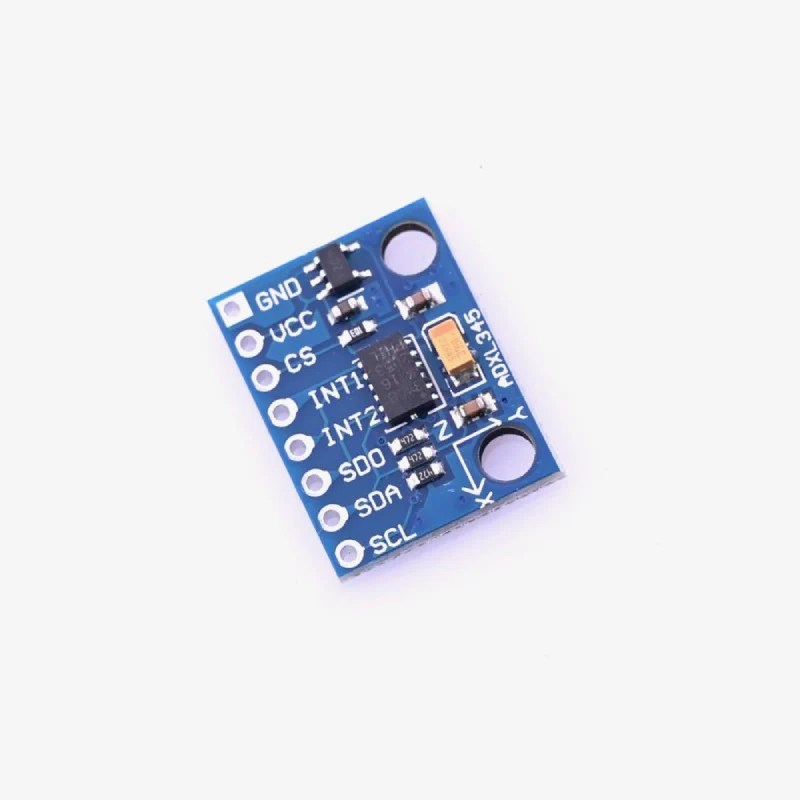 ADXL345 Triple Axis Linear Accelerometer Board pluntx