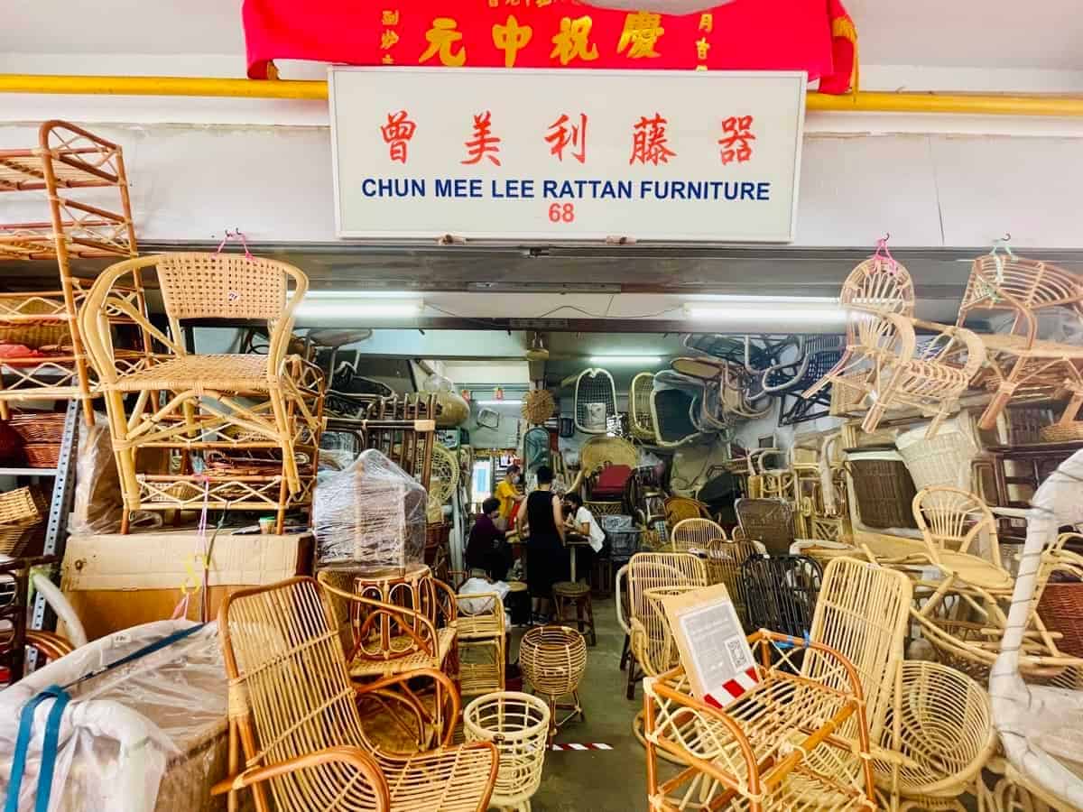 Ng Shi Ying Learning The Art & Tradition of Rattan Weaving