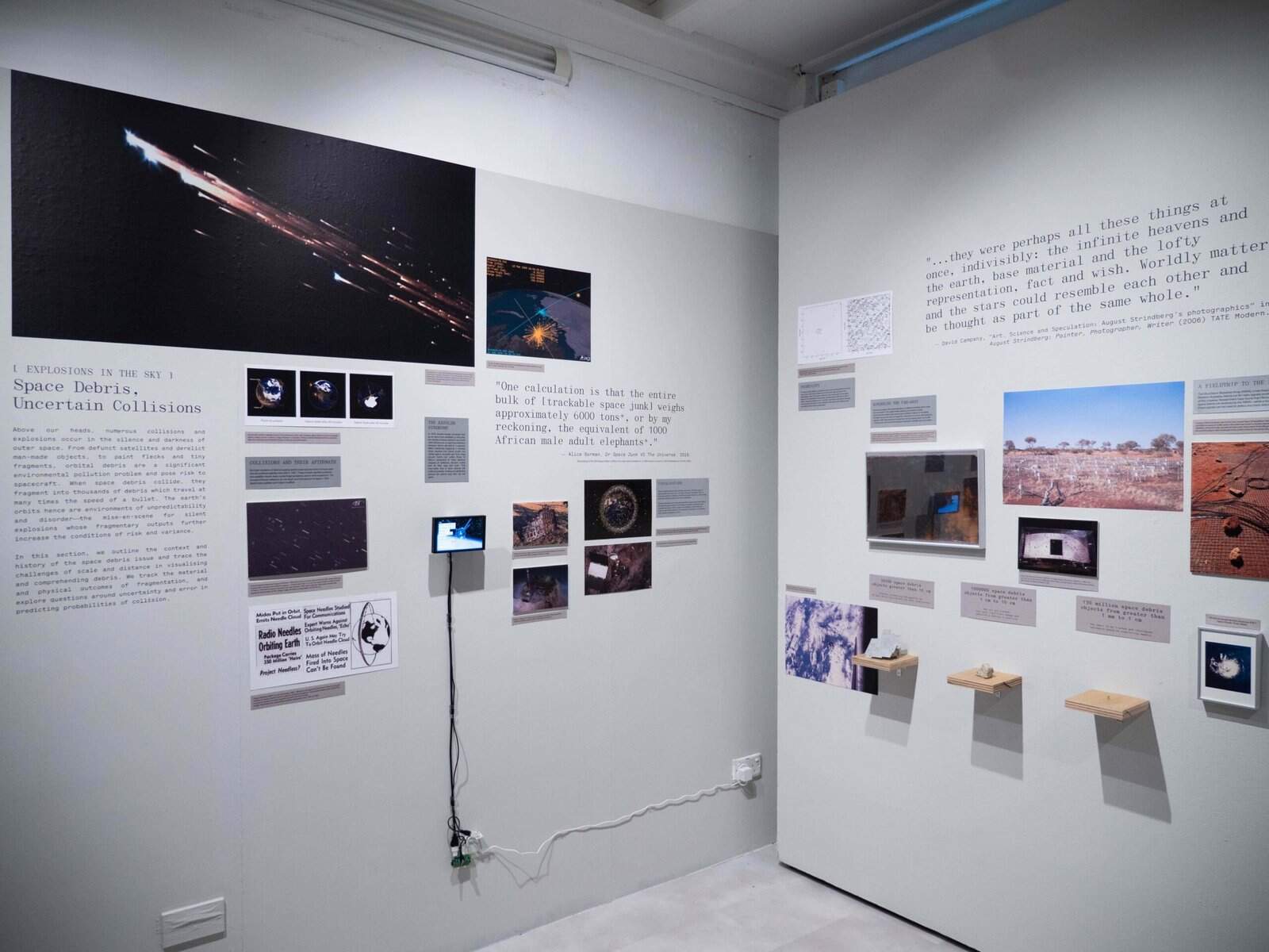 Lucy in the Sky with Debris Where Beauty and Destruction Collide