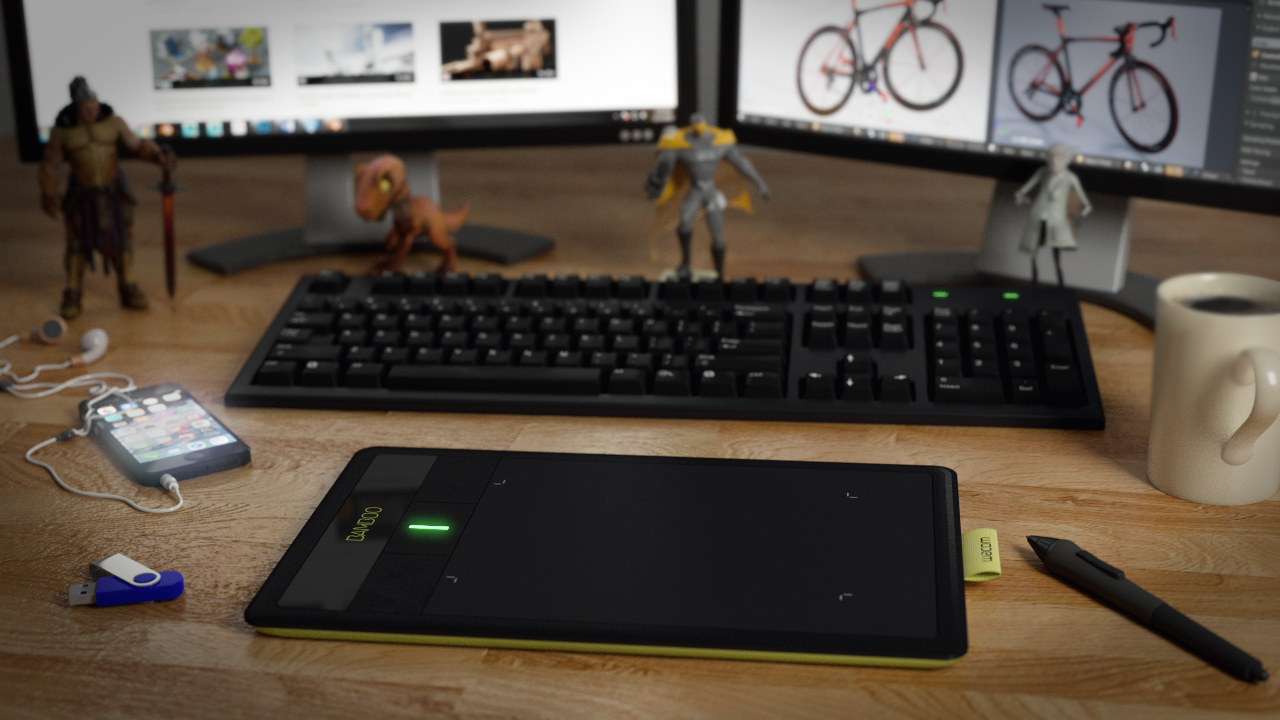 Introduction to Rendering with Cycles in Blender Pluralsight